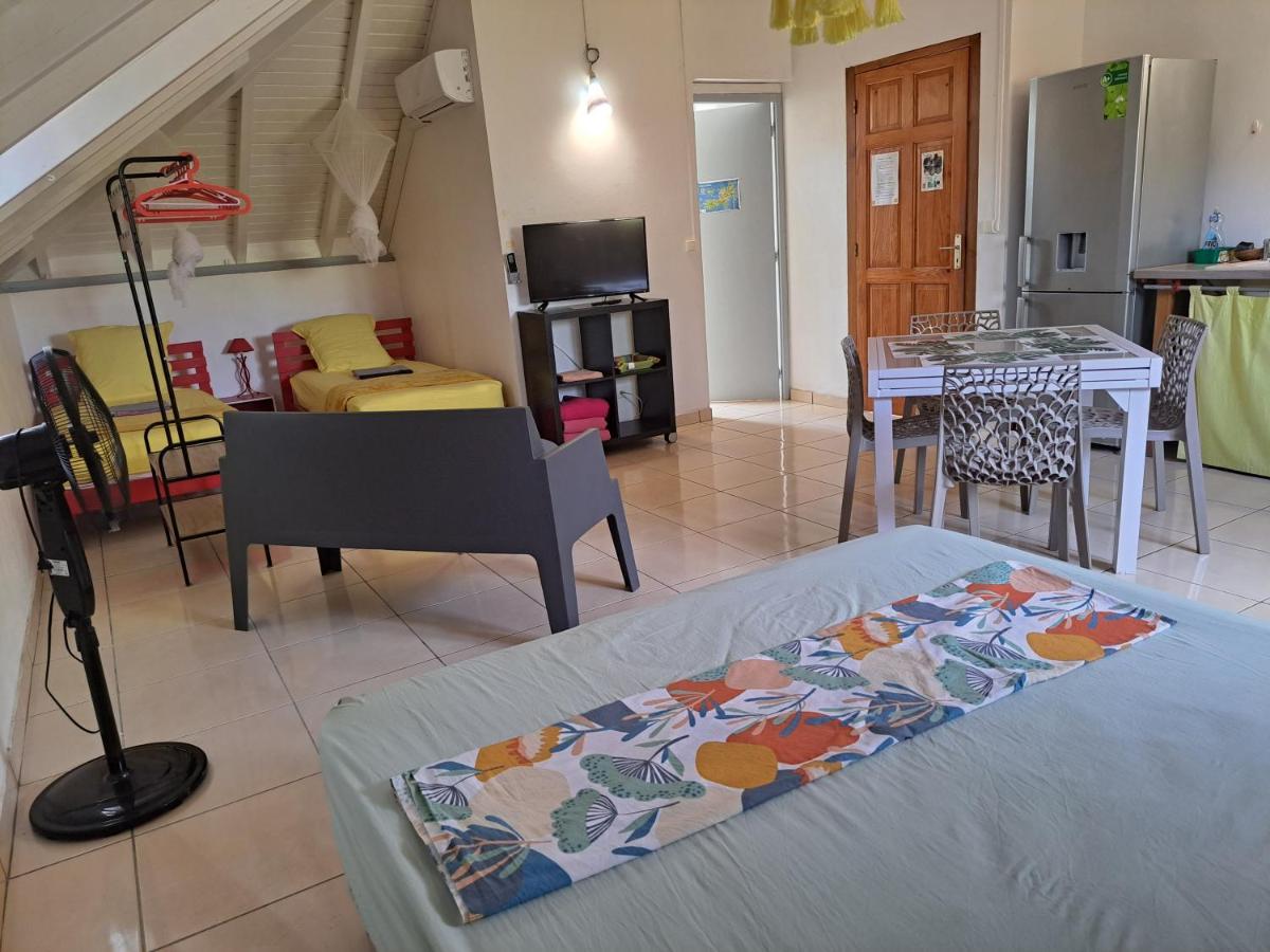 Studio 1 - Grande Anse - 4 Pers - Proche Bourg Terre-De-Haut ภายนอก รูปภาพ